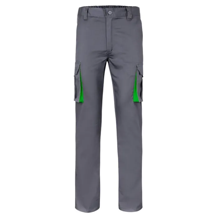 Gift Campaign Pantaloni lavoro multitasche con vita elasticizzata 240 g/m2 Velilla> Pantaloni