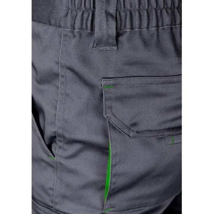 Gift Campaign Pantaloni lavoro multitasche con vita elasticizzata 240 g/m2 Velilla> Pantaloni