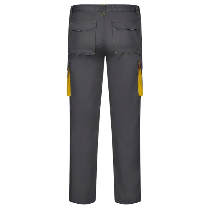 Gift Campaign Pantaloni lavoro multitasche con vita elasticizzata 240 g/m2 Velilla> Pantaloni