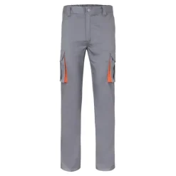 Gift Campaign Pantaloni lavoro multitasche con vita elasticizzata 240 g/m2 Velilla><noscript><img width=