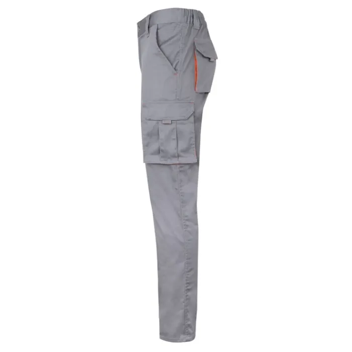Gift Campaign Pantaloni lavoro multitasche con vita elasticizzata 240 g/m2 Velilla> Pantaloni