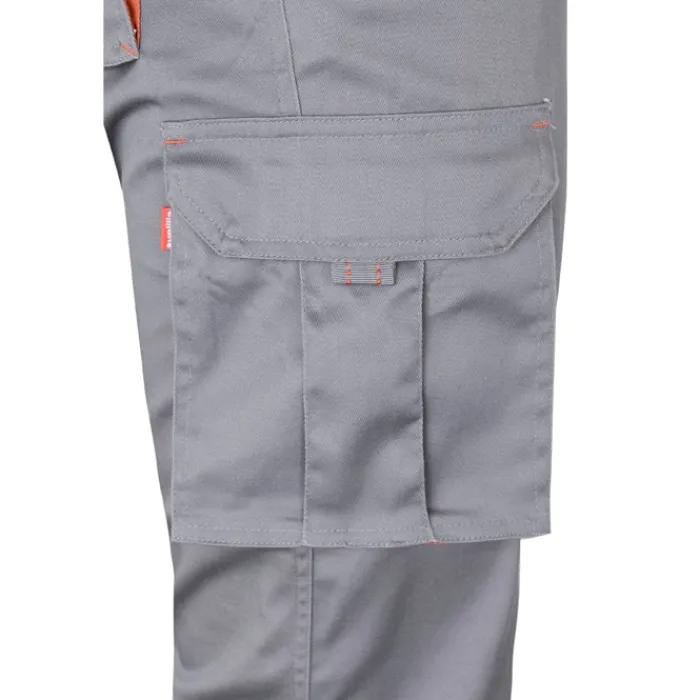 Gift Campaign Pantaloni lavoro multitasche con vita elasticizzata 240 g/m2 Velilla> Pantaloni