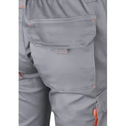 Gift Campaign Pantaloni lavoro multitasche con vita elasticizzata 240 g/m2 Velilla><noscript><img width=