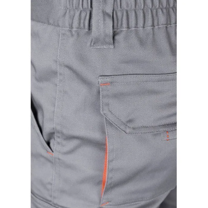 Gift Campaign Pantaloni lavoro multitasche con vita elasticizzata 240 g/m2 Velilla> Pantaloni