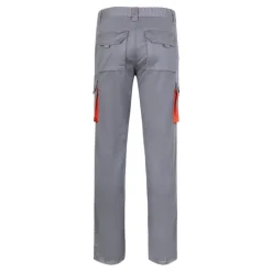 Gift Campaign Pantaloni lavoro multitasche con vita elasticizzata 240 g/m2 Velilla><noscript><img width=