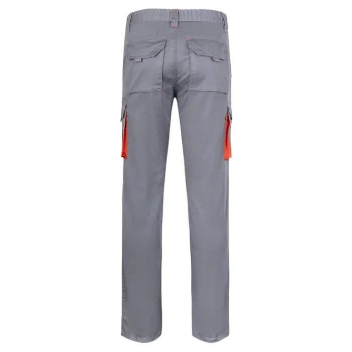 Gift Campaign Pantaloni lavoro multitasche con vita elasticizzata 240 g/m2 Velilla> Pantaloni