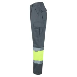 Gift Campaign Pantaloni lavoro multitasche in poliestere e cotone 210 g/m2 Velilla> Pantaloni