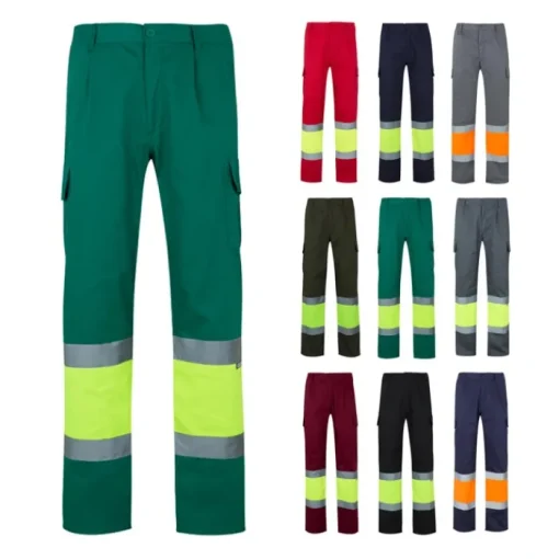 Gift Campaign Pantaloni lavoro multitasche in poliestere e cotone 210 g/m2 Velilla> Pantaloni
