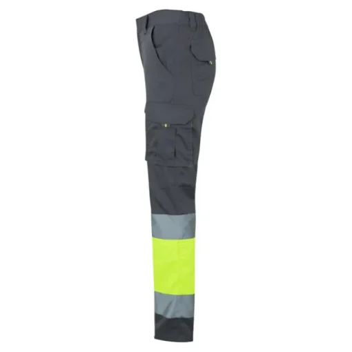 Gift Campaign Pantaloni lavoro strisce riflettenti cotone poliestere 240g/m2 Velilla> Pantaloni