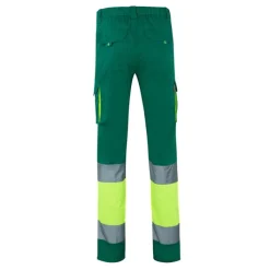 Gift Campaign Pantaloni lavoro strisce riflettenti cotone poliestere 240g/m2 Velilla></noscript> Pantaloni