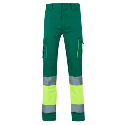Gift Campaign Pantaloni lavoro strisce riflettenti cotone poliestere 240g/m2 Velilla></noscript> Pantaloni