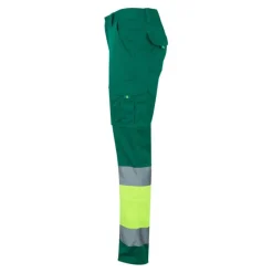 Gift Campaign Pantaloni lavoro strisce riflettenti cotone poliestere 240g/m2 Velilla></noscript> Pantaloni