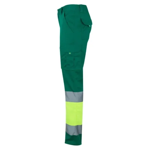Gift Campaign Pantaloni lavoro strisce riflettenti cotone poliestere 240g/m2 Velilla> Pantaloni