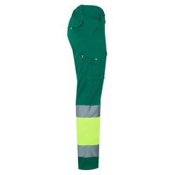 Gift Campaign Pantaloni lavoro strisce riflettenti cotone poliestere 240g/m2 Velilla></noscript> Pantaloni