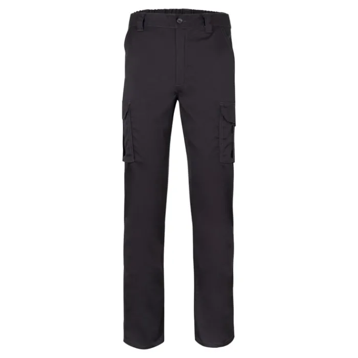 Gift Campaign Pantaloni multitasche unisex in cotone e poliestere 240 g/m2 Velilla> Pantaloni