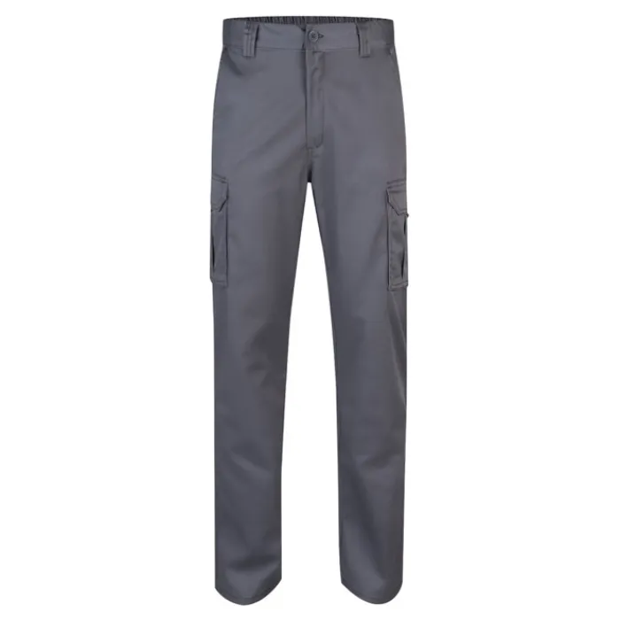 Gift Campaign Pantaloni multitasche unisex in cotone e poliestere 240 g/m2 Velilla> Pantaloni