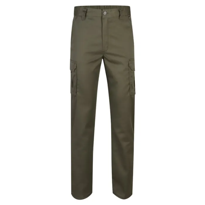 Gift Campaign Pantaloni multitasche unisex in cotone e poliestere 240 g/m2 Velilla> Pantaloni