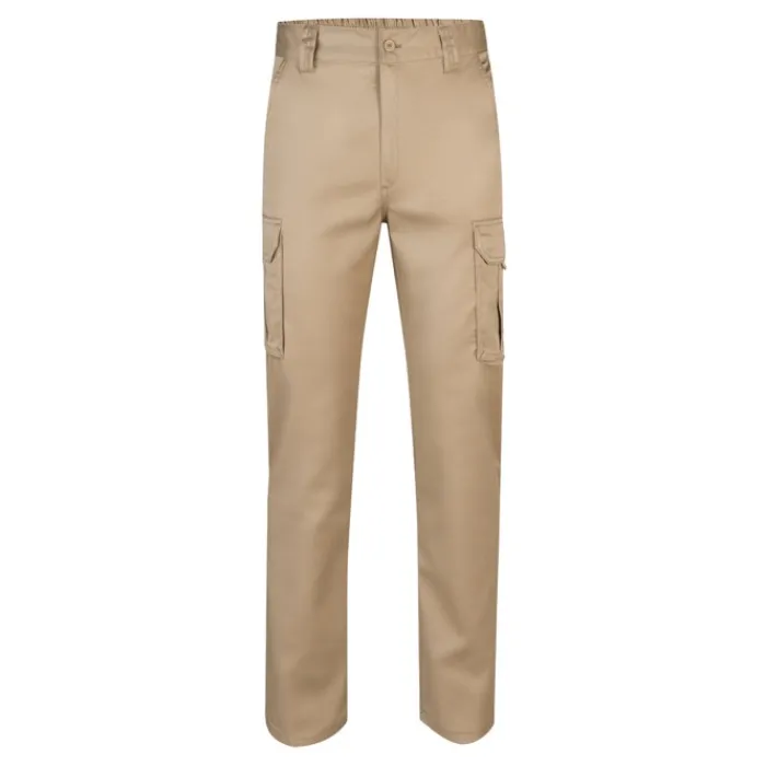 Gift Campaign Pantaloni multitasche unisex in cotone e poliestere 240 g/m2 Velilla> Pantaloni