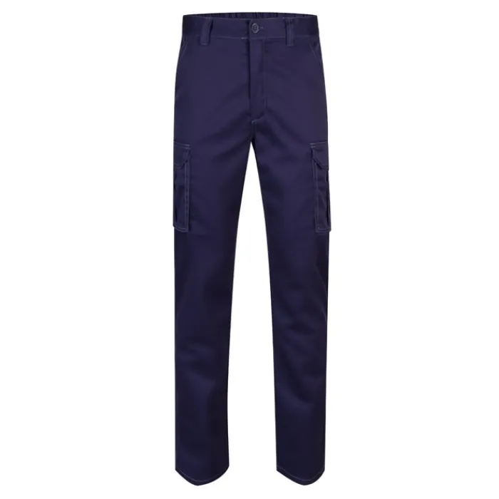 Gift Campaign Pantaloni multitasche unisex in cotone e poliestere 240 g/m2 Velilla> Pantaloni