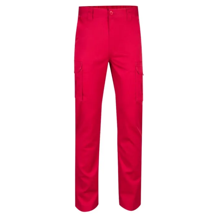 Gift Campaign Pantaloni multitasche unisex in cotone e poliestere 240 g/m2 Velilla> Pantaloni