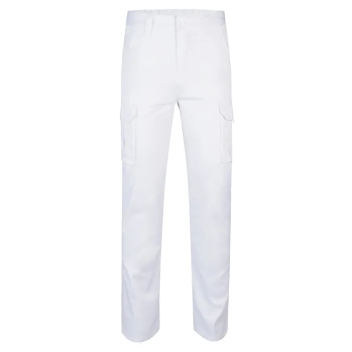Gift Campaign Pantaloni multitasche unisex in cotone e poliestere 240 g/m2 Velilla> Pantaloni