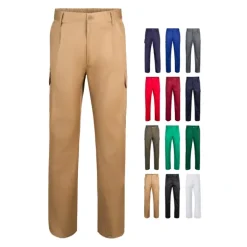 Gift Campaign Pantaloni multitasche unisex in cotone e poliestere 200 g/m2 Velilla></noscript> Pantaloni