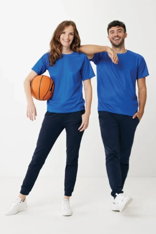 Gift Campaign Pantaloni sportivi unisex in cotone riciclato 340g/m² Iqoniq> Pantaloni