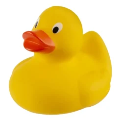 Gift Campaign Paperella gialla di gomma da vasca da bagno in PVC personalizzabile> Giochi E Passatempo