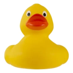 Gift Campaign Paperella gialla di gomma da vasca da bagno in PVC personalizzabile> Giochi E Passatempo
