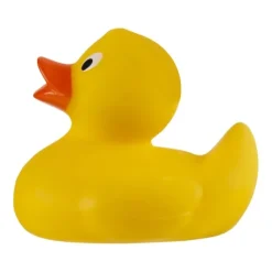 Gift Campaign Paperella gialla di gomma da vasca da bagno in PVC personalizzabile></noscript> Giochi E Passatempo