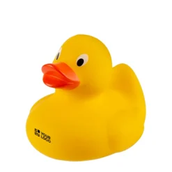 Gift Campaign Paperella gialla di gomma da vasca da bagno in PVC personalizzabile></noscript> Giochi E Passatempo