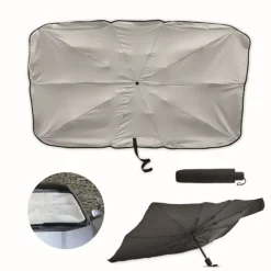 Gift Campaign Parasole personalizzato per auto a forma di ombrello Calor> Gadget Per Auto