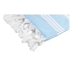 Gift Campaign Pareo con logo in cotone con frange annodate 220 g/m2 Capri></noscript> Teli Mare|Asciugamani Personalizzati