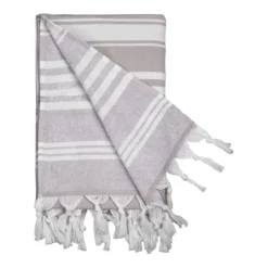 Gift Campaign Pareo con logo in cotone con frange annodate 220 g/m2 Capri></noscript> Teli Mare|Asciugamani Personalizzati