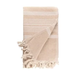 Gift Campaign Pareo con motivo a righe in cotone riciclato da 200 g/m2></noscript> Teli Mare|Asciugamani Personalizzati