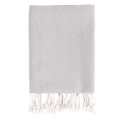 Gift Campaign Pareo in cotone e poliestere monocolore con frange bianche 170 g/m2></noscript> Teli Mare|Asciugamani Personalizzati