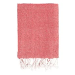 Gift Campaign Pareo in cotone e poliestere monocolore con frange bianche 170 g/m2></noscript> Teli Mare|Asciugamani Personalizzati