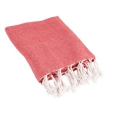 Gift Campaign Pareo in cotone e poliestere monocolore con frange bianche 170 g/m2></noscript> Teli Mare|Asciugamani Personalizzati