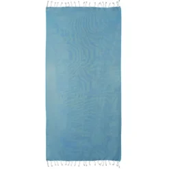 Gift Campaign Pareo in cotone e poliestere monocolore con frange bianche 170 g/m2></noscript> Teli Mare|Asciugamani Personalizzati