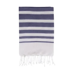 Gift Campaign Pareo in cotone riciclato e poliestere con frange 150 g/m2></noscript> Teli Mare|Asciugamani Personalizzati