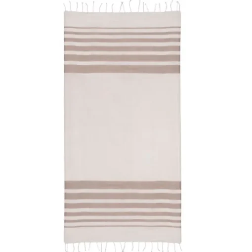 Gift Campaign Pareo in cotone riciclato e poliestere con frange 150 g/m2> Teli Mare|Asciugamani Personalizzati