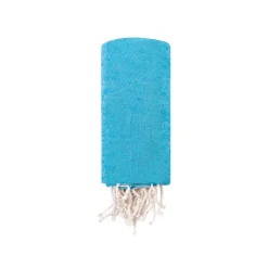 Gift Campaign Pareo in cotone riciclato e RPET con frange bianche 180 g/m2></noscript> Teli Mare|Asciugamani Personalizzati