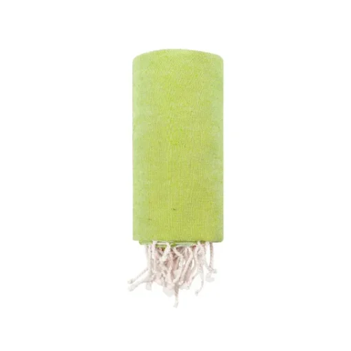 Gift Campaign Pareo in cotone riciclato e RPET con frange bianche 180 g/m2> Teli Mare|Asciugamani Personalizzati