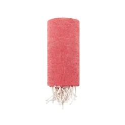 Gift Campaign Pareo in cotone riciclato e RPET con frange bianche 180 g/m2></noscript> Teli Mare|Asciugamani Personalizzati