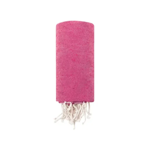 Gift Campaign Pareo in cotone riciclato e RPET con frange bianche 180 g/m2> Teli Mare|Asciugamani Personalizzati