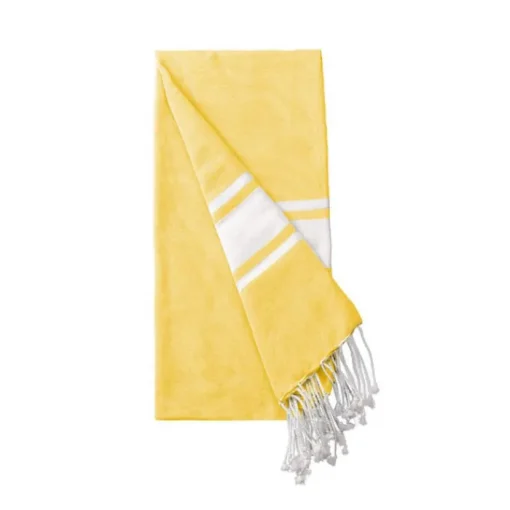 Gift Campaign Pareo promozionale in cotone riciclato e poliestere da 150 g/m2> Teli Mare|Asciugamani Personalizzati