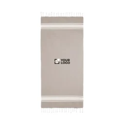Gift Campaign Pareo promozionale in cotone riciclato e poliestere da 150 g/m2></noscript> Teli Mare|Asciugamani Personalizzati