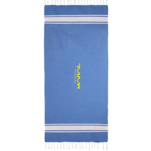 Gift Campaign Pareo promozionale in cotone riciclato e poliestere da 150 g/m2> Teli Mare|Asciugamani Personalizzati