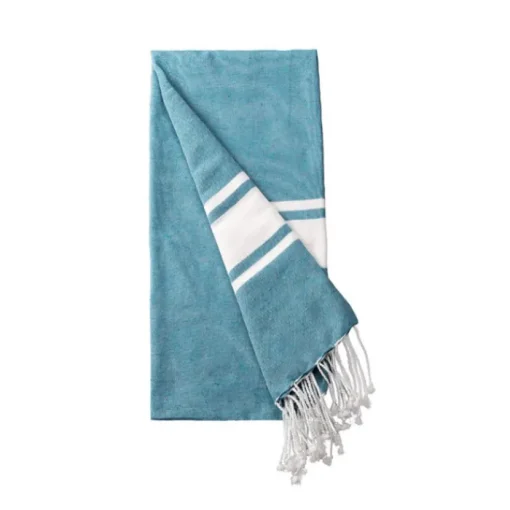 Gift Campaign Pareo promozionale in cotone riciclato e poliestere da 150 g/m2> Teli Mare|Asciugamani Personalizzati