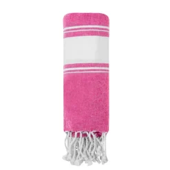 Gift Campaign Pareo telo bicolore in cotone e poliestere con frange 180g/m2></noscript> Teli Mare|Asciugamani Personalizzati